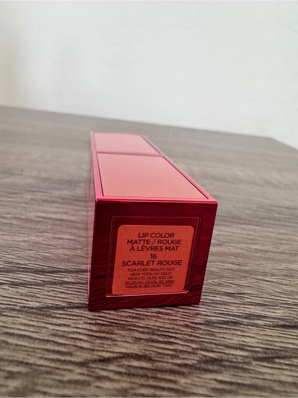 TOM FORD Lip Color Matte Lipstick 16 Scarlet Rouge